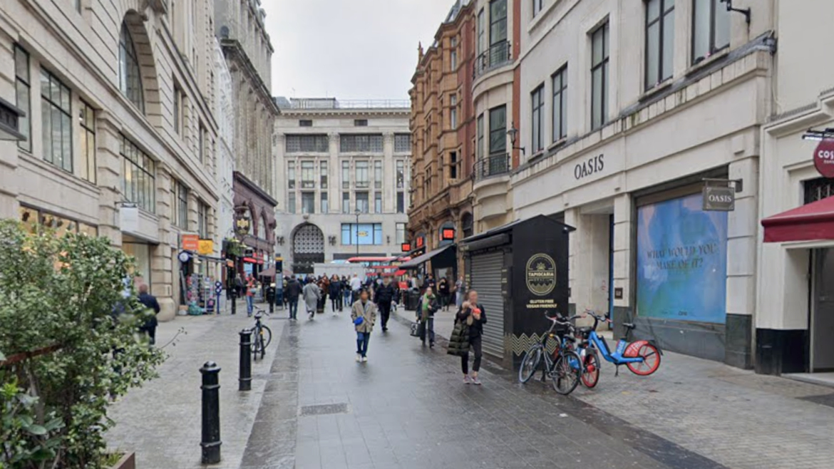 Woman arrested on suspicion of attempted murder after car crashes into pedestrians in London