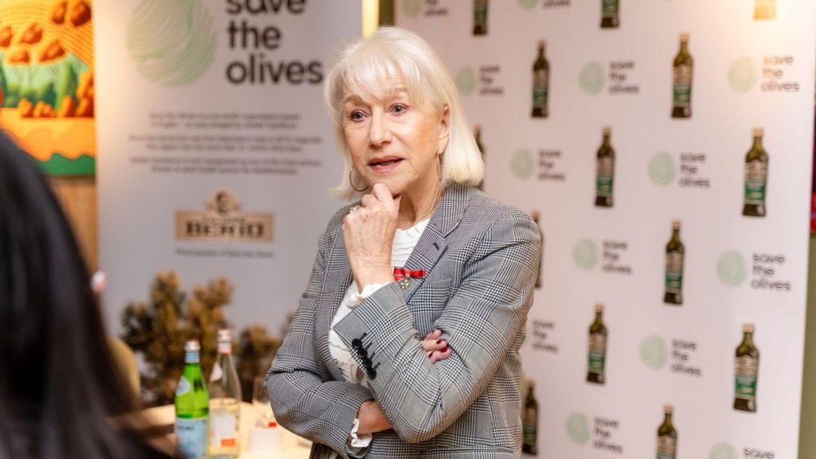 The curious link between Helen Mirren's garden and food prices