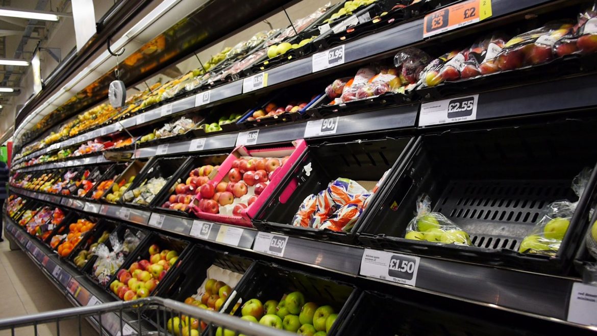 Higher food and fuel prices could last for more than eight months after Iran war ends, minister reveals