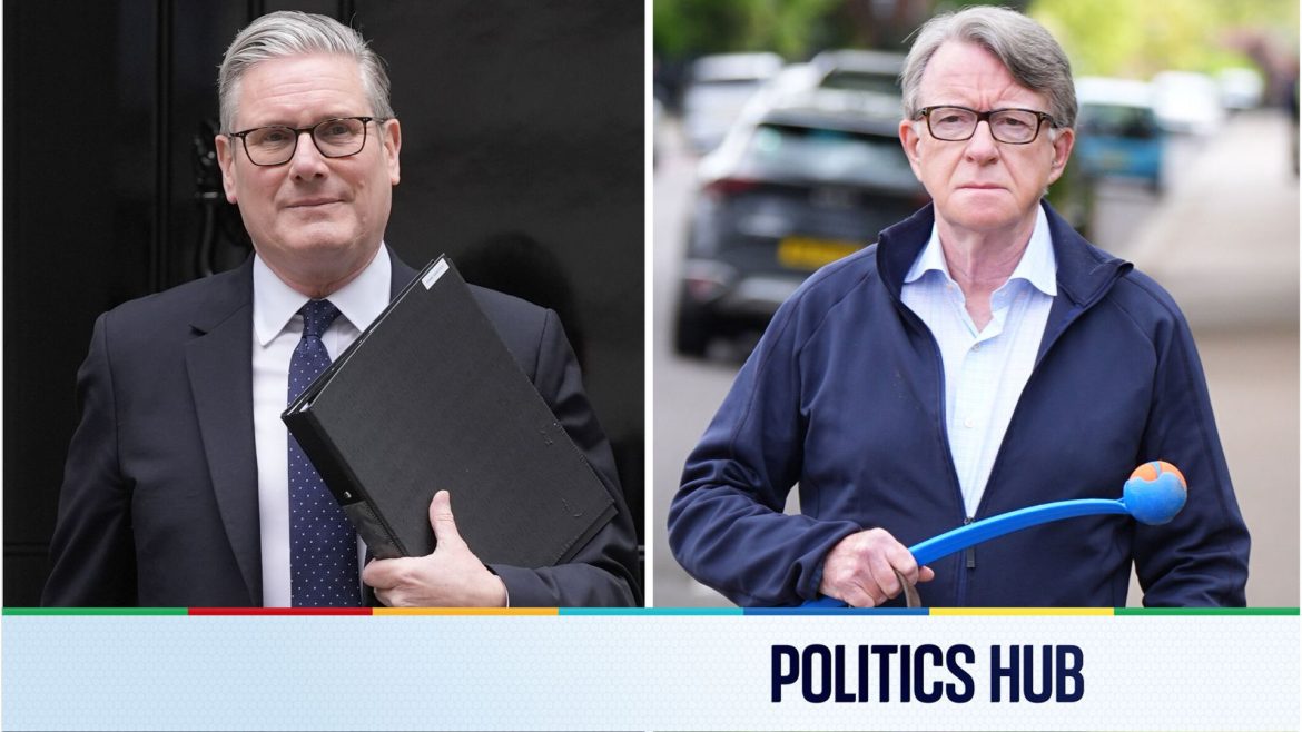 <a href='https://news.sky.com/story/politics-latest-keir-starmer-peter-mandelson-vetting-commons-iran-war-olly-robbins-12593360'>'I did not mislead Commons' over Mandelson vetting, says PM</a>