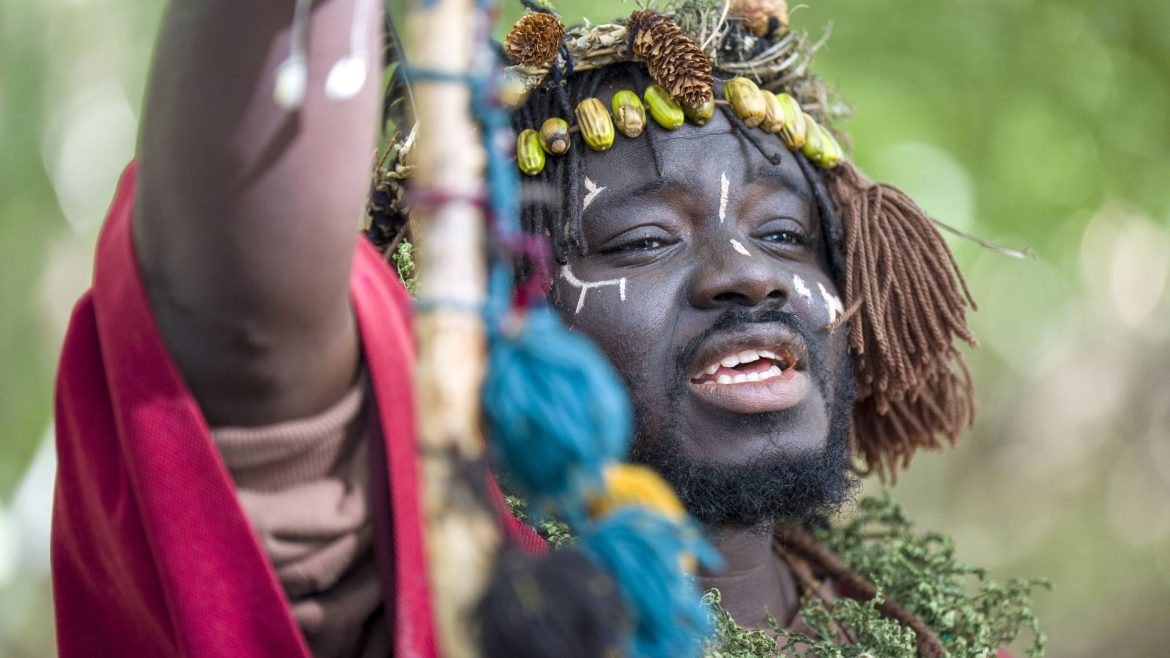 'African tribe' leader deported from UK after eviction from Scottish woods