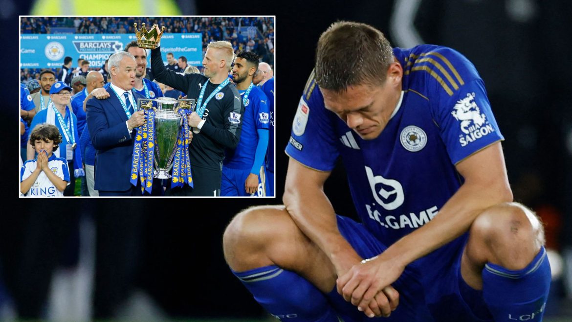 The incredible fall of an unlikely Premier League champion