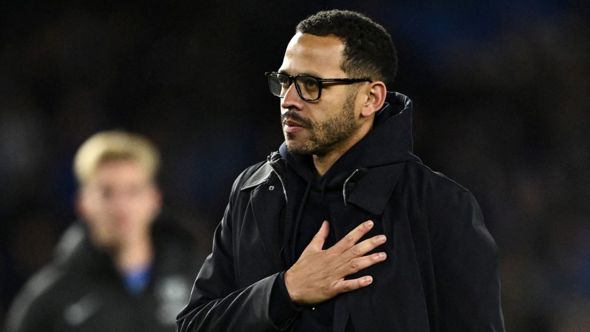 Chelsea head coach Liam Rosenior sacked