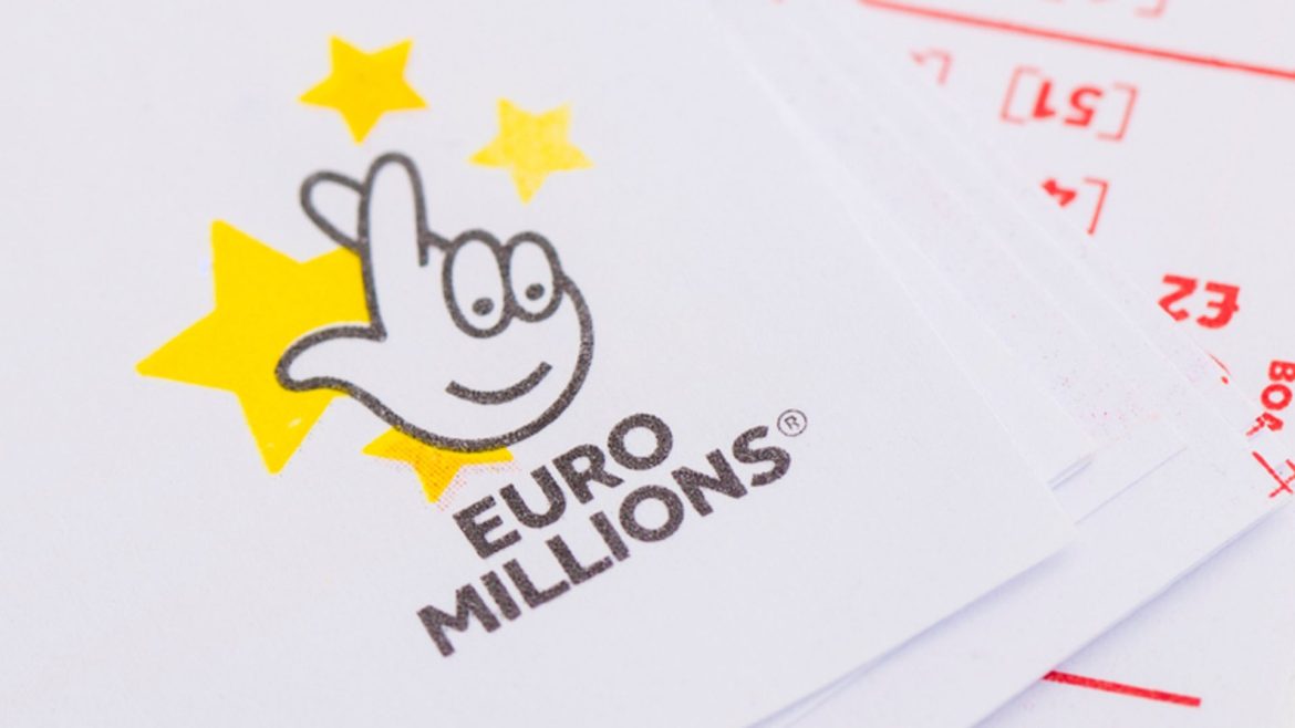 Two UK ticket-holders each win £41.8m share of EuroMillions jackpot