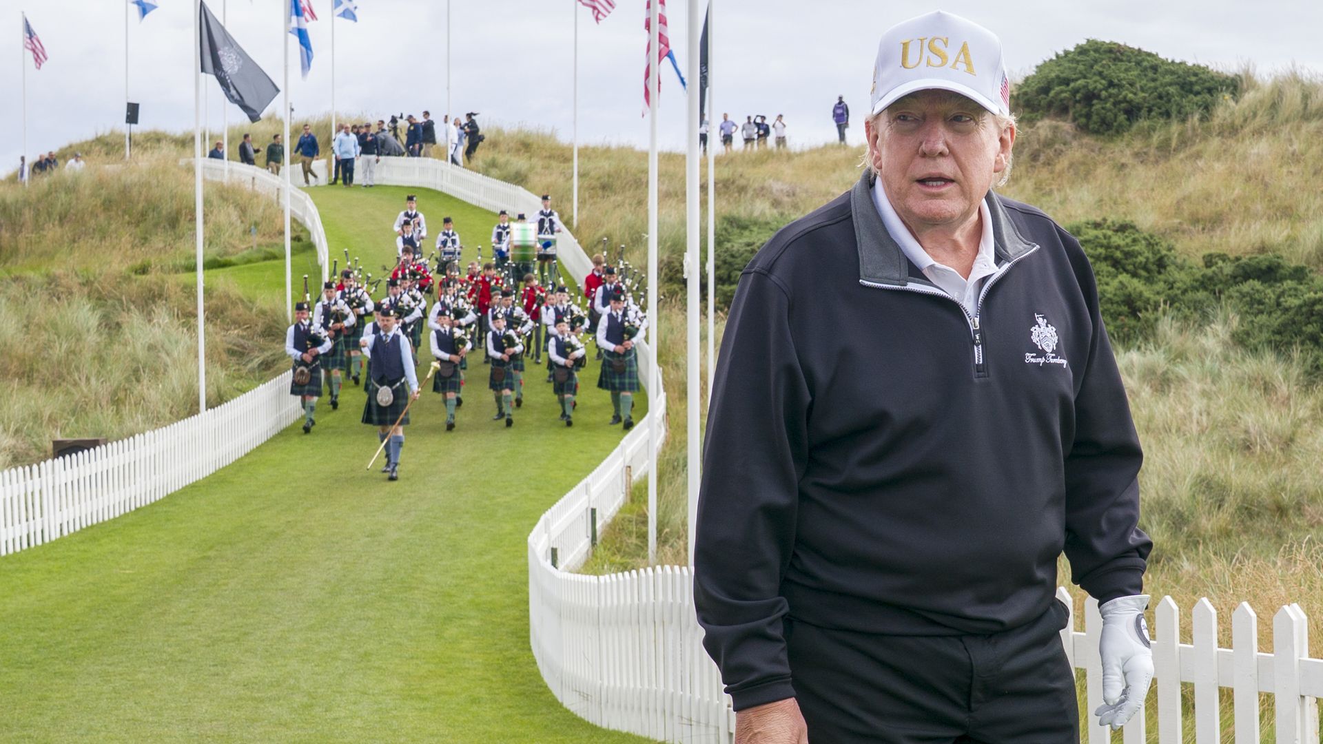 Polanski says US president should be "kicked out" of his Scottish golf courses – as Trump International responds