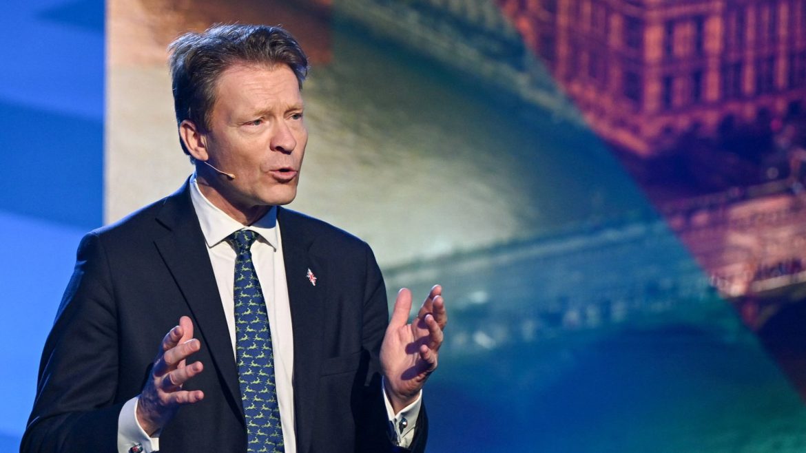Reform's Richard Tice 'happy to put things right' over reported £100,000 tax error