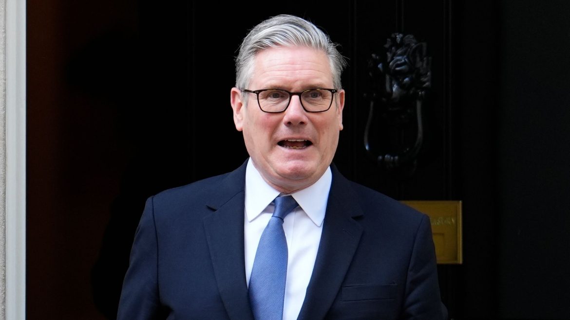 Starmer stands by sacking of senior civil servant – and signals intention to fight on