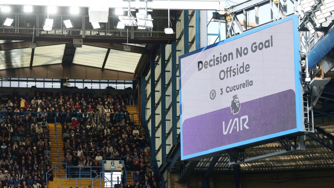 English clubs reject VAR system in the Championship