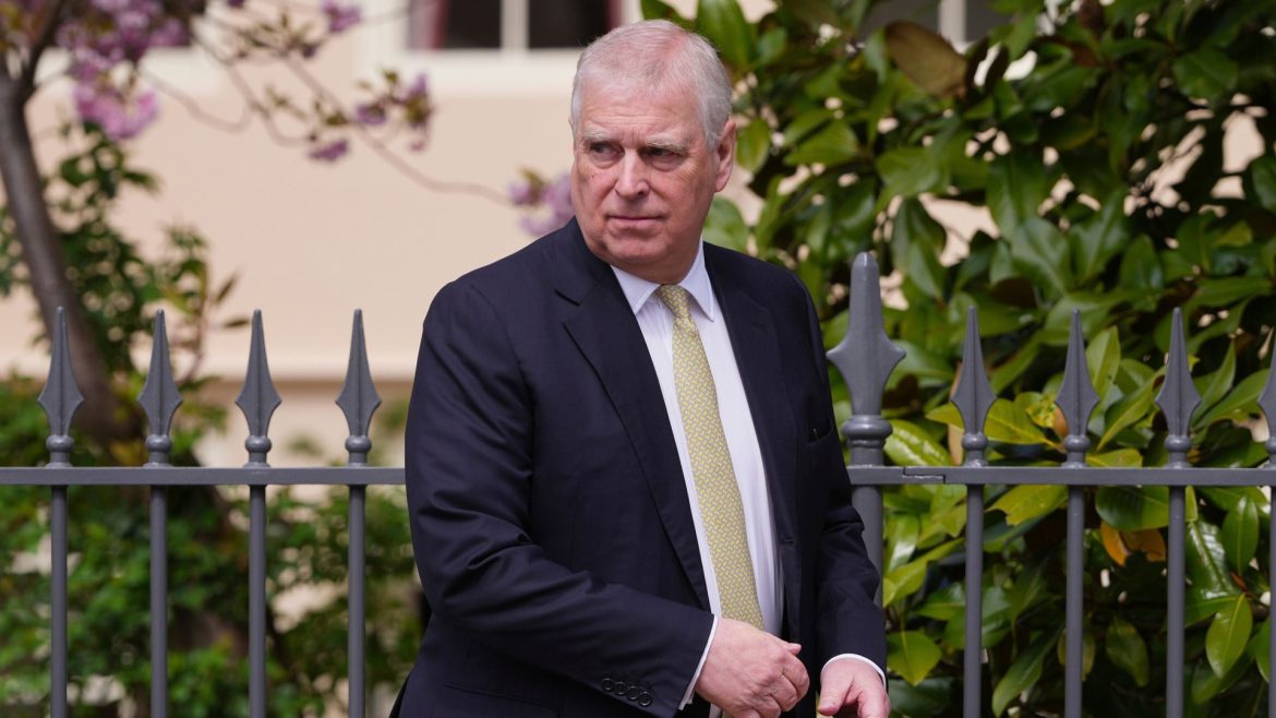 Andrew Mountbatten-Windsor to give evidence in trial