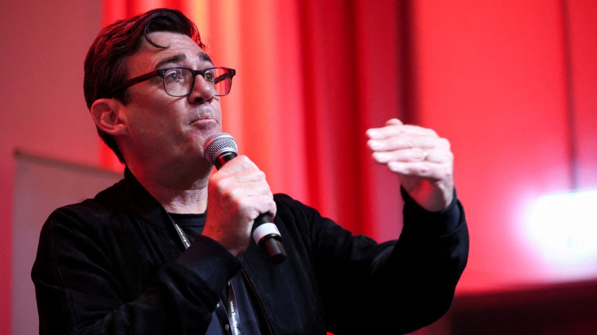 Key issue Greens plan to seize on – as they warn Andy Burnham 'won't walk' by-election