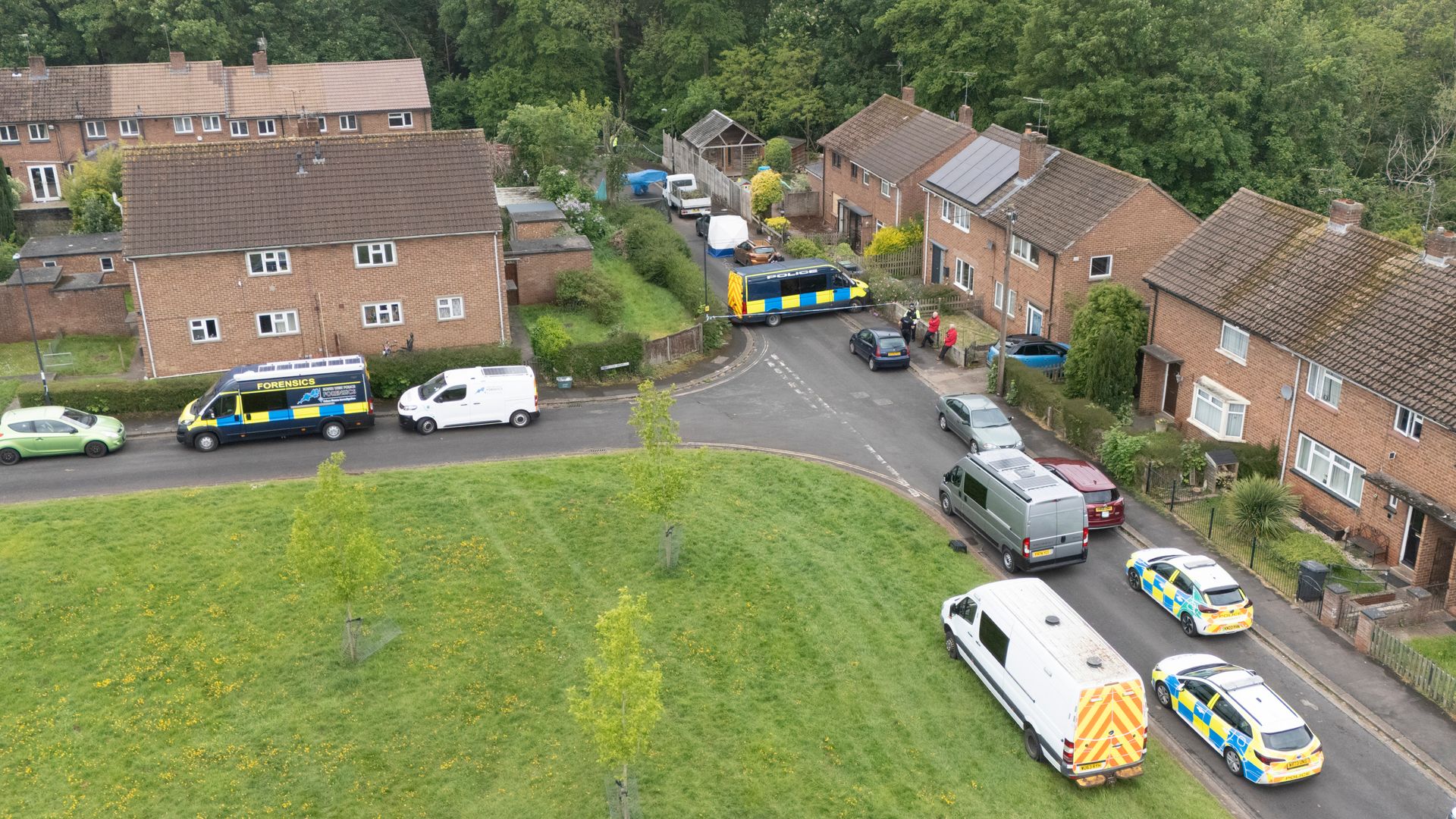 Woman, 35, was killed in Bristol house explosion after ex-partner 'forced entry with explosive device'