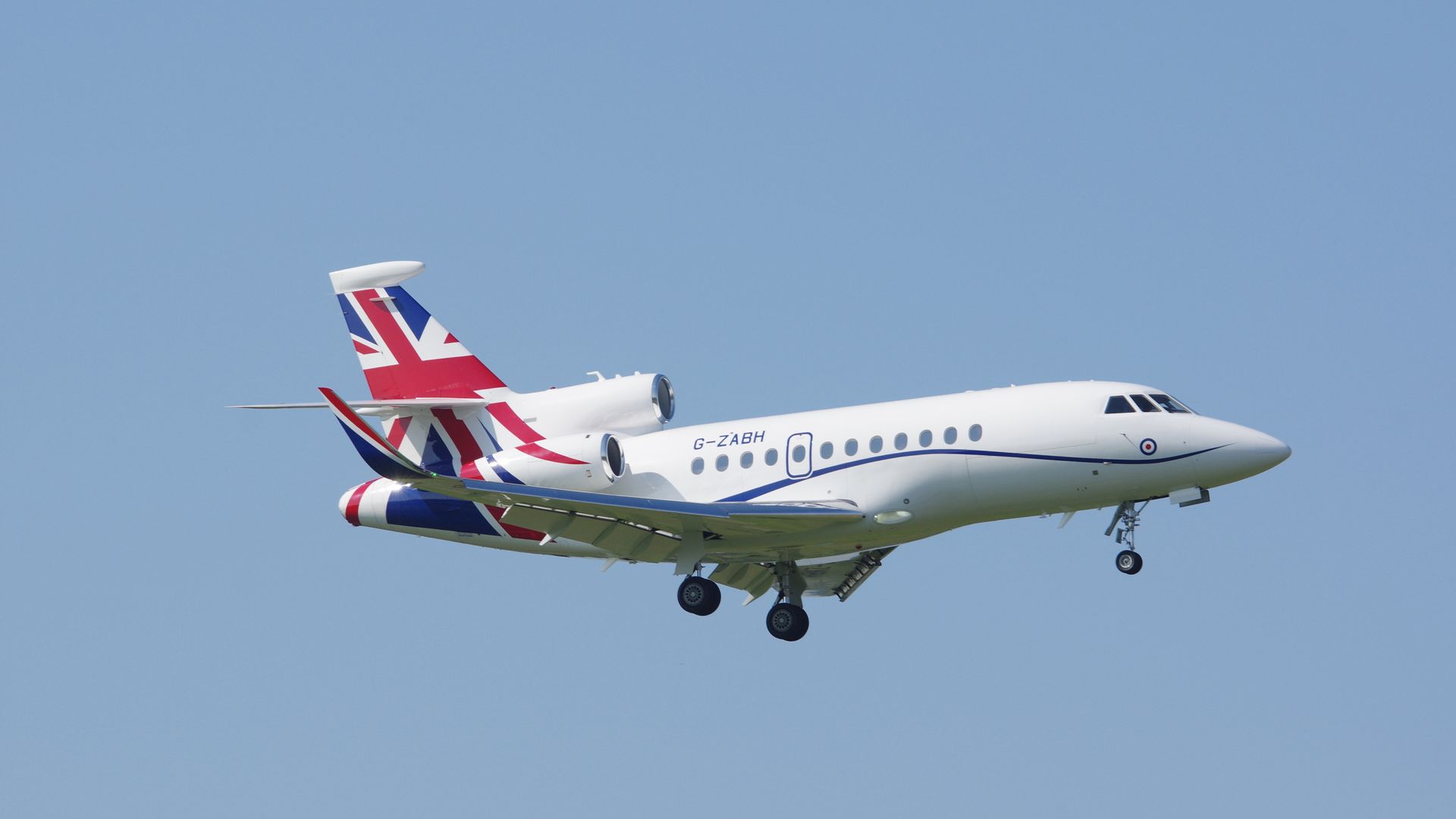 RAF jet flying defence secretary has signal jammed near Russian border