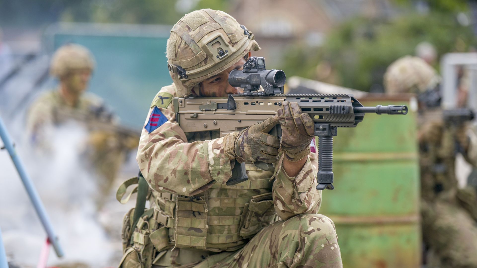 War losses making Russia reckless and dangerous, NATO is warned as UK signals defence spending boost