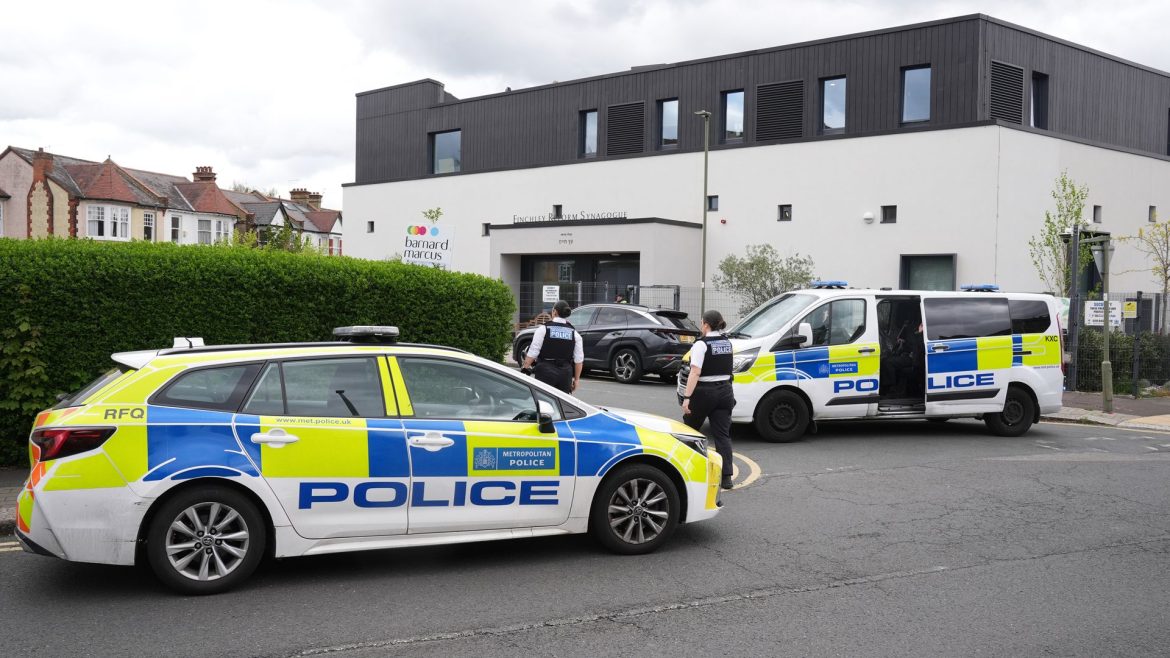 Third person arrested over Finchley synagogue attempted arson attack