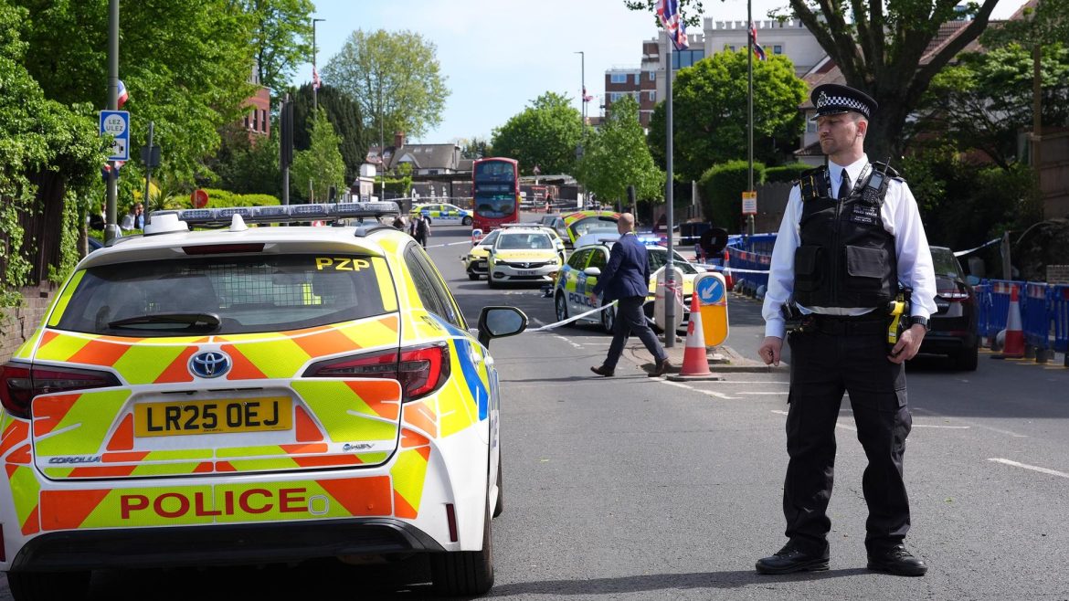 Extra officers to protect Jewish communities in London – after rocks thrown at ambulance in latest incident