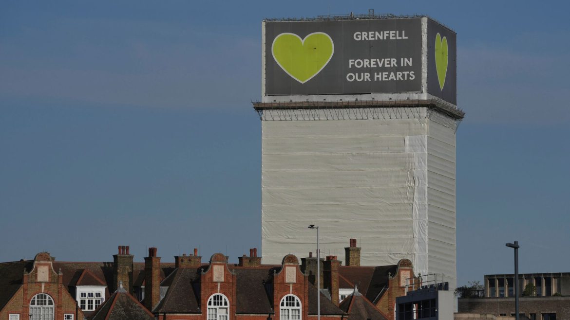 Up to 57 people could be charged over Grenfell Tower fire