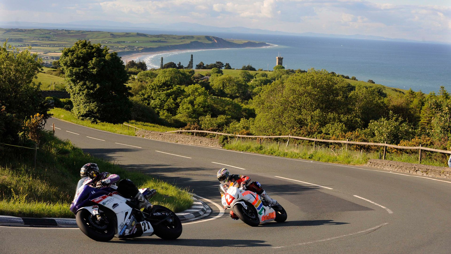 Eight spectators and rider taken to hospital after crash at Isle of Man TT Races