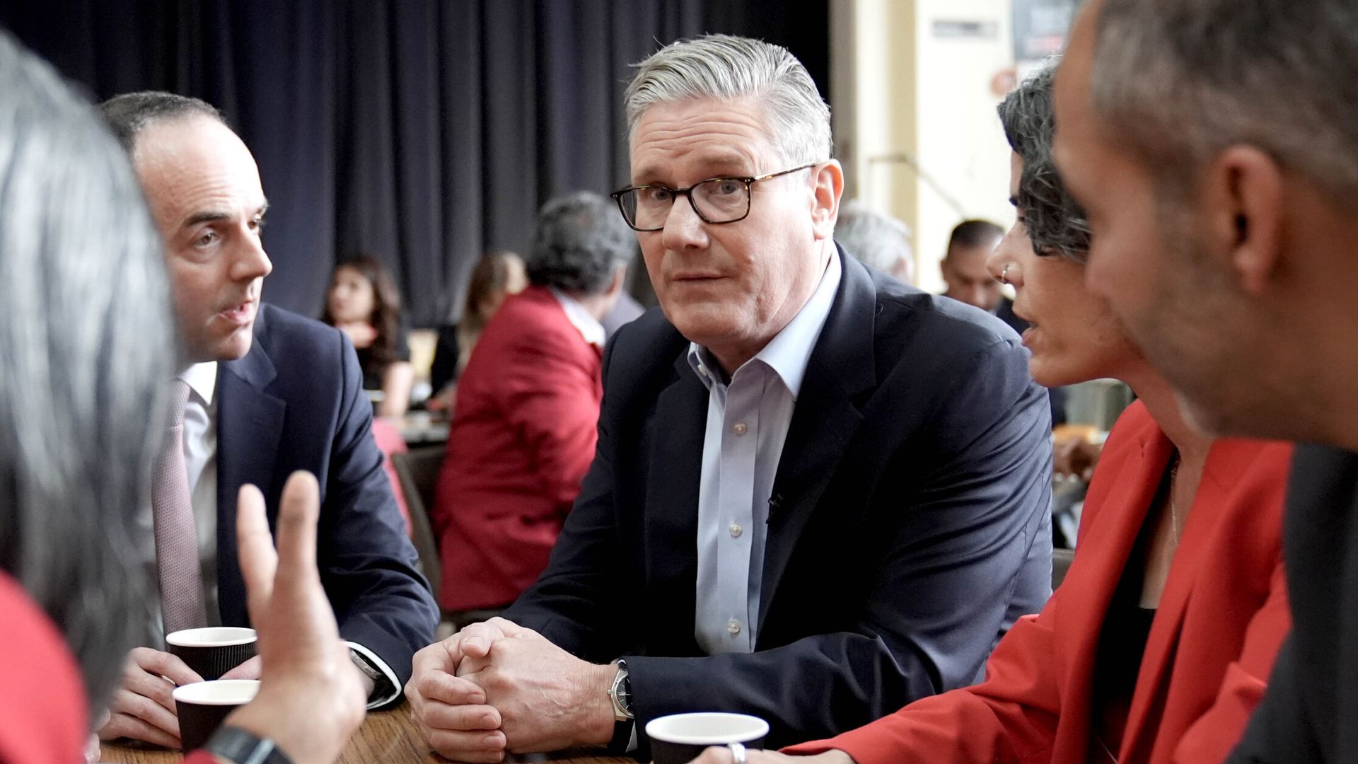 It's bleak for Starmer – but plans to 'plunge the knife' may be fading