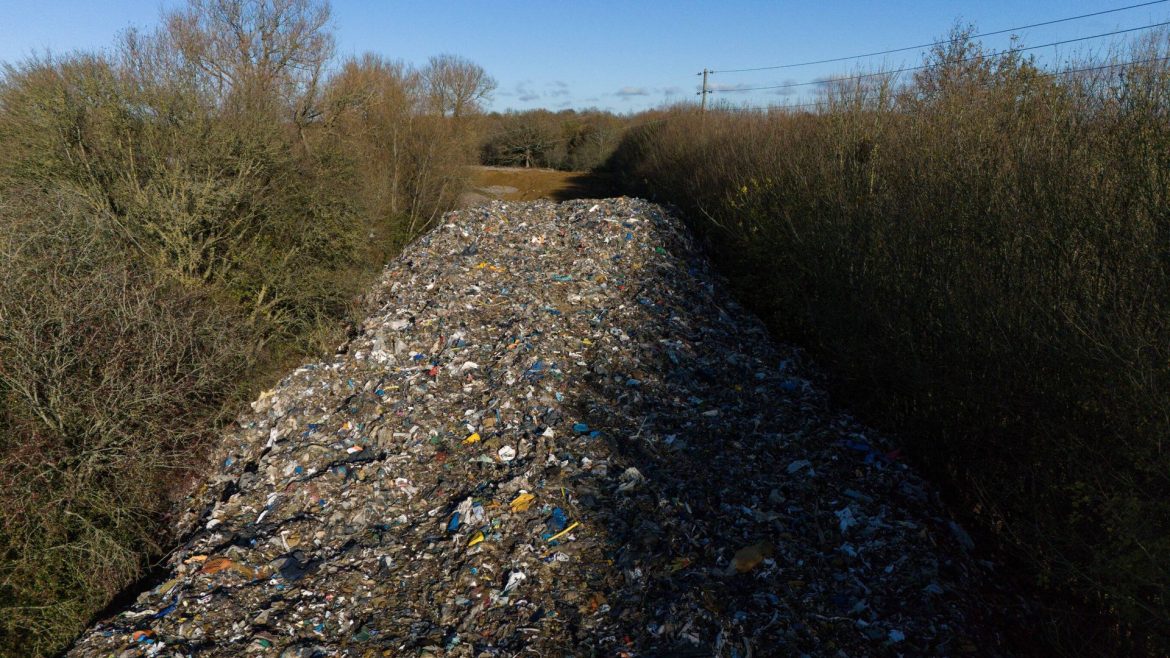 Why Britain's mega rubbish dumps can't be stopped
