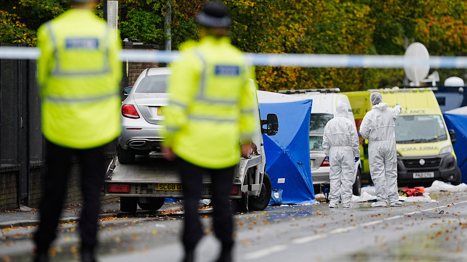 Man arrested in connection with Manchester synagogue attack