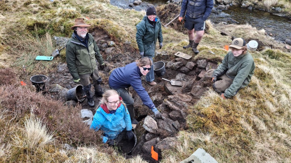 Archaeologists unearth evidence of illicit centuries-old whisky still