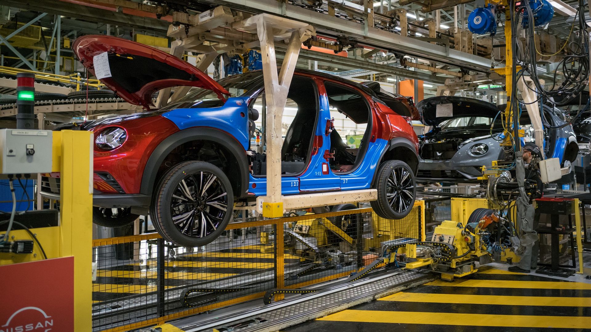Nissan to combine UK production lines with jobs impact unclear
