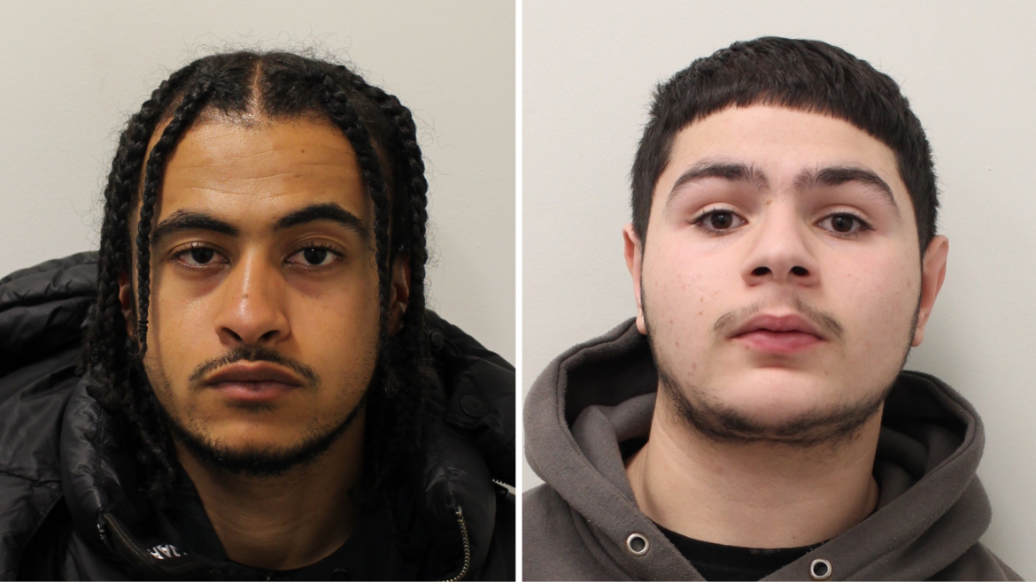 Two men jailed after mother killed in drive-by shooting at wake