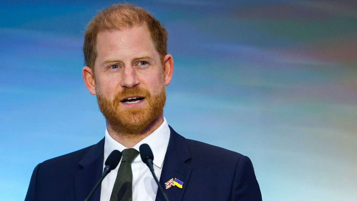 Harry concerned by 'deeply troubling' rise in UK antisemitism