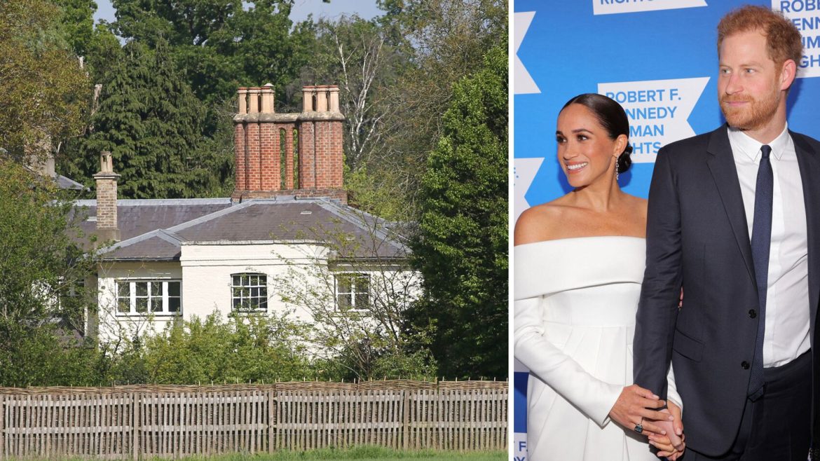 Why Harry and Meghan's £2.4m revamp of Frogmore Cottage could be reversed