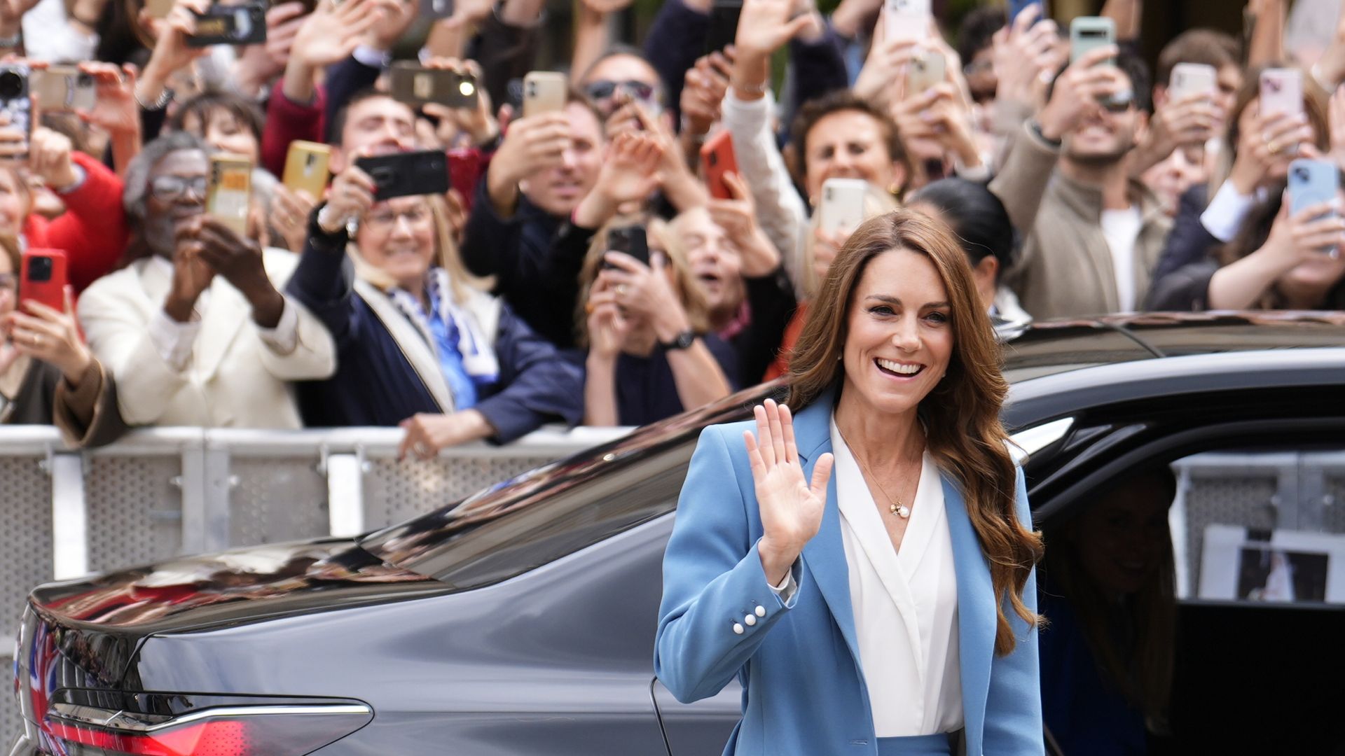 'Really significant moment' as Kate returns to world stage