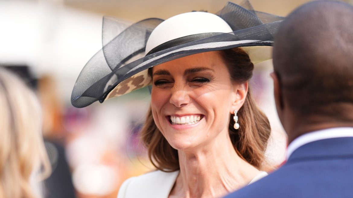 'Really significant moment' as Kate returns to world stage