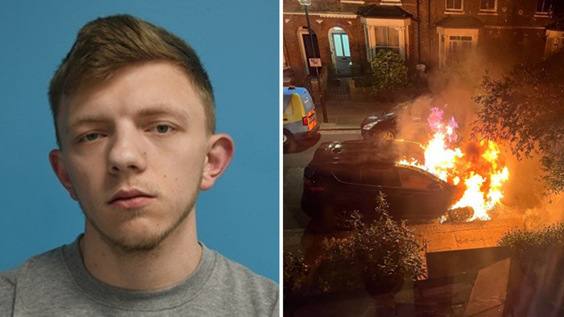 Ukrainian 'did a bad job' when he set fire to Starmer's old car, court told