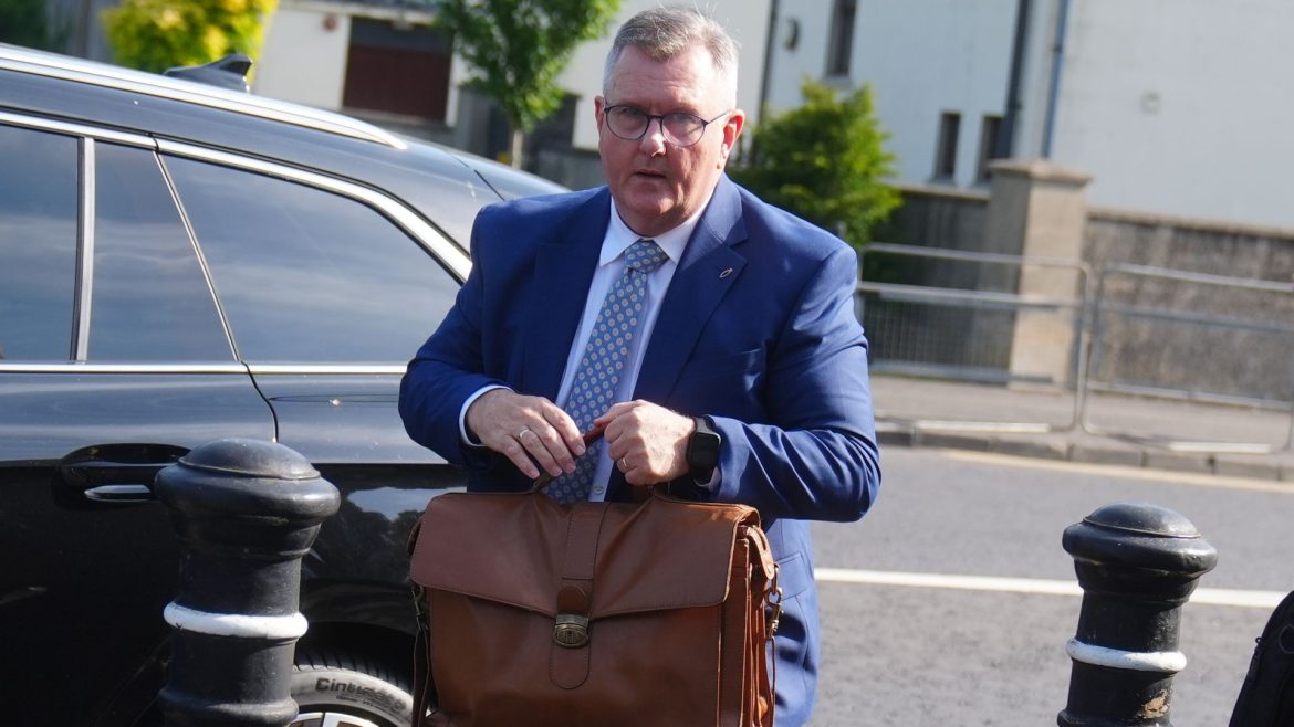 Prosecution opens case against ex-DUP leader over sex abuse allegations