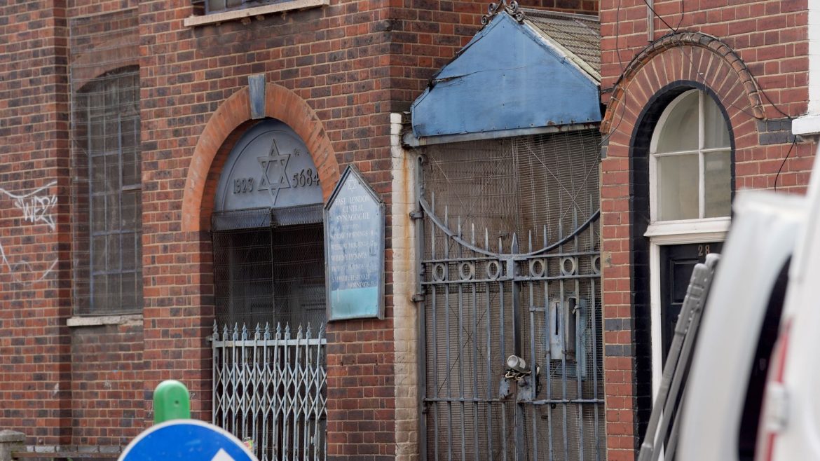 Second man charged with arson at former synagogue