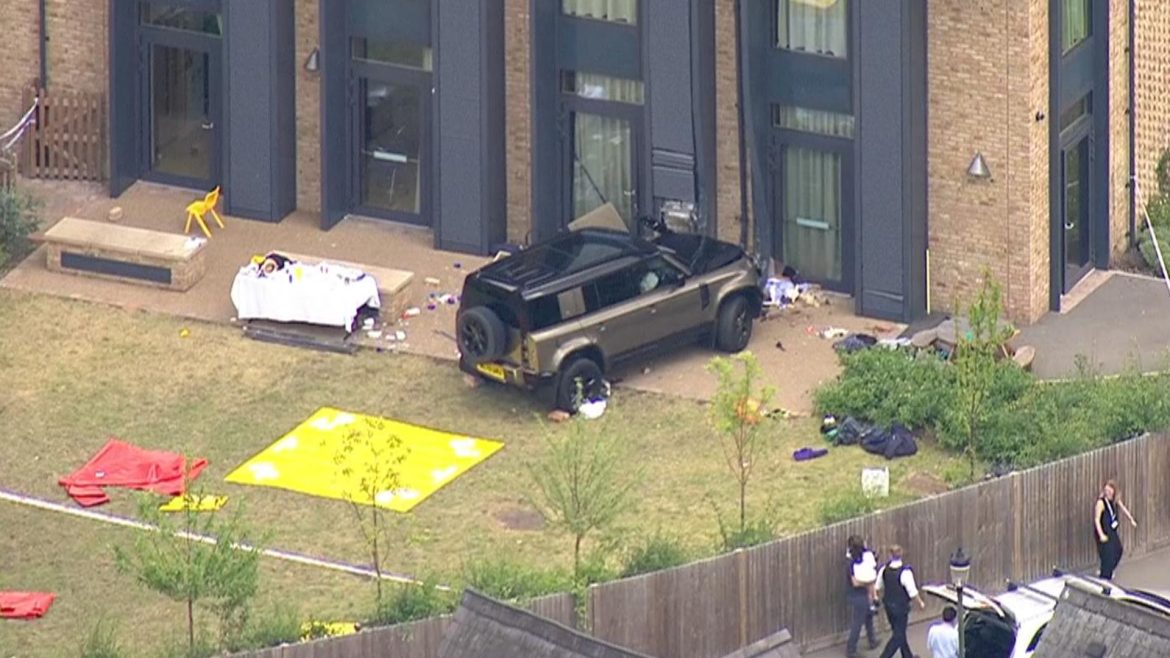 Driver who crashed into Wimbledon school killing two girls charged