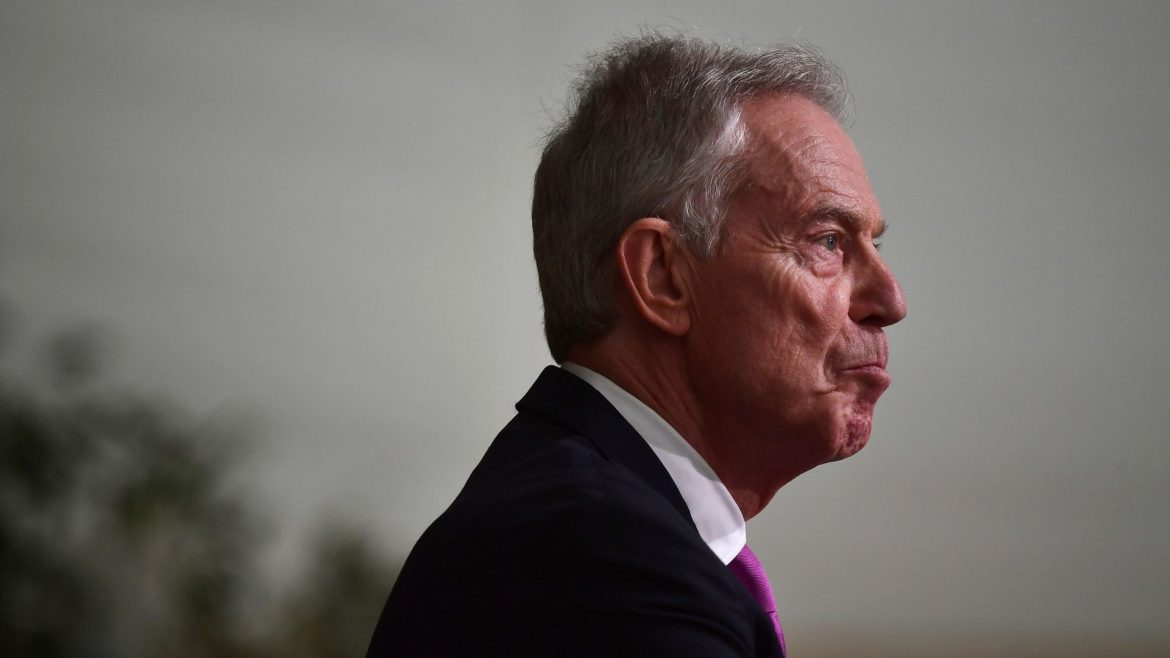 Labour needs 'fundamental reset', says Blair amid leadership crisis