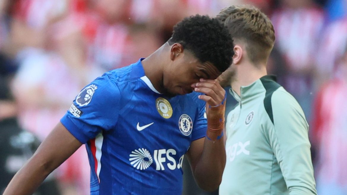 Ref Watch LIVE! Fofana red card and more analysed from PL final day