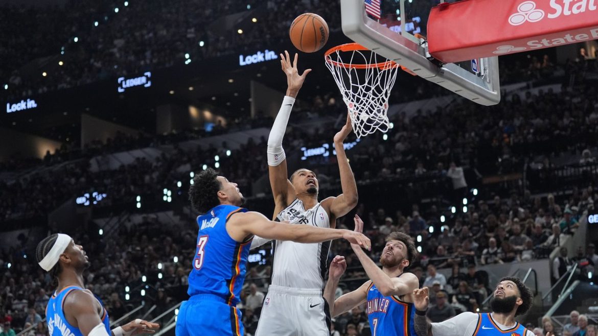 NBA Playoffs: Victor Wembanyama stars as San Antonio Spurs beat Oklahoma City Thunder to level conference finals | NBA News