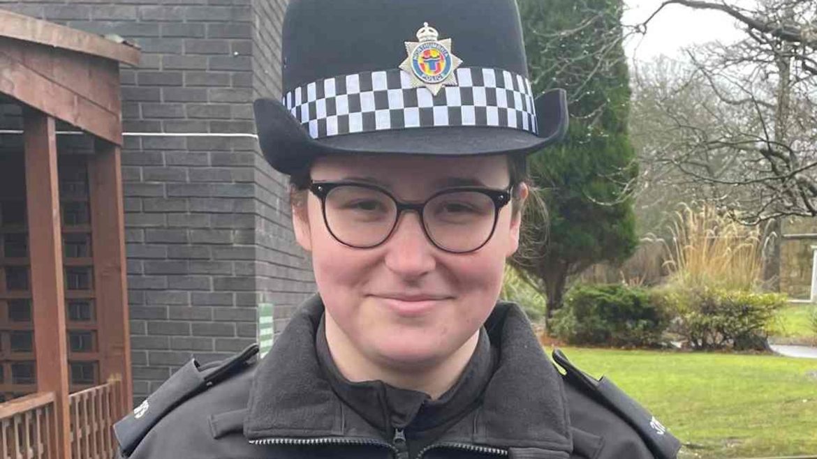 Teenage police officer was closing road when she was killed, inquest hears