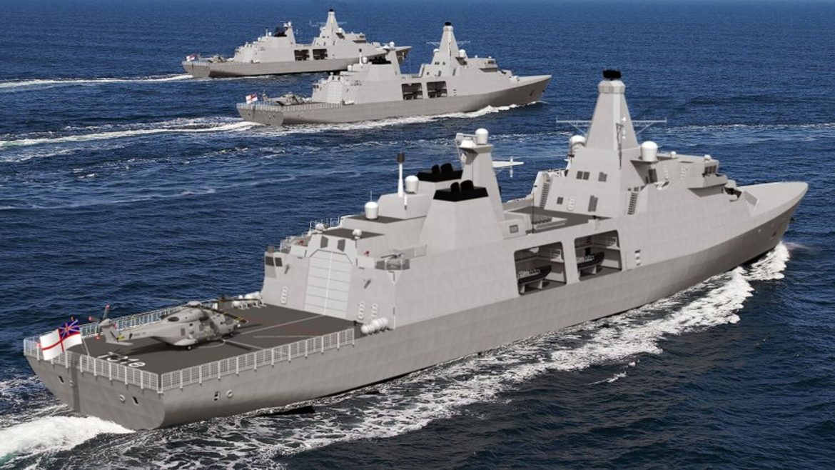 UK to replace fleet of destroyers with 'budget warships'