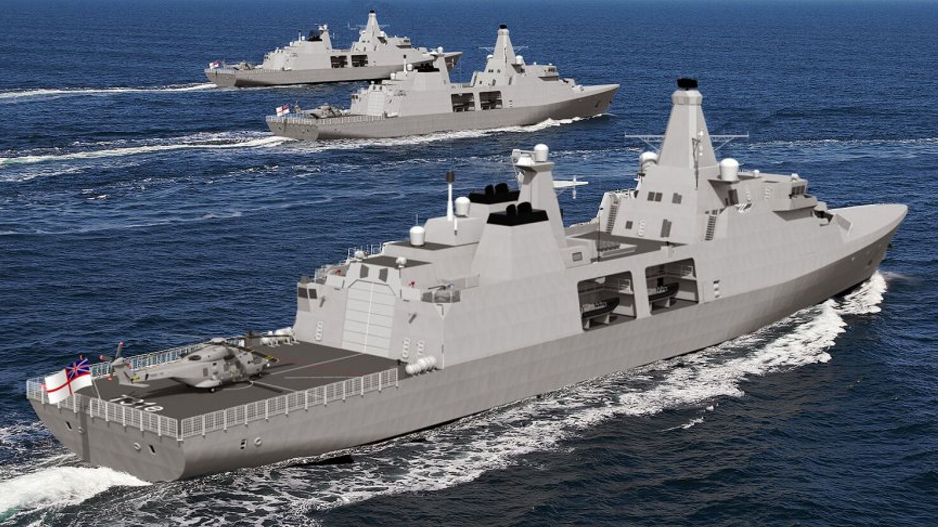 UK to replace fleet of destroyers with 'budget warships'