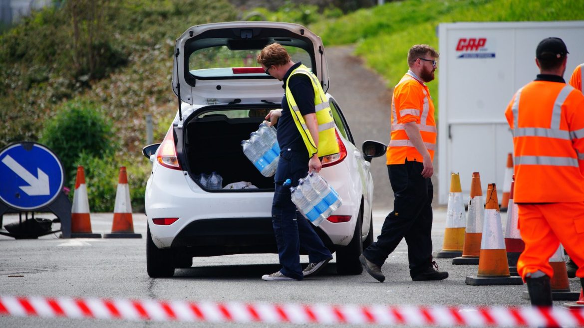 South West Water handed record fine after incident that left hundreds ill