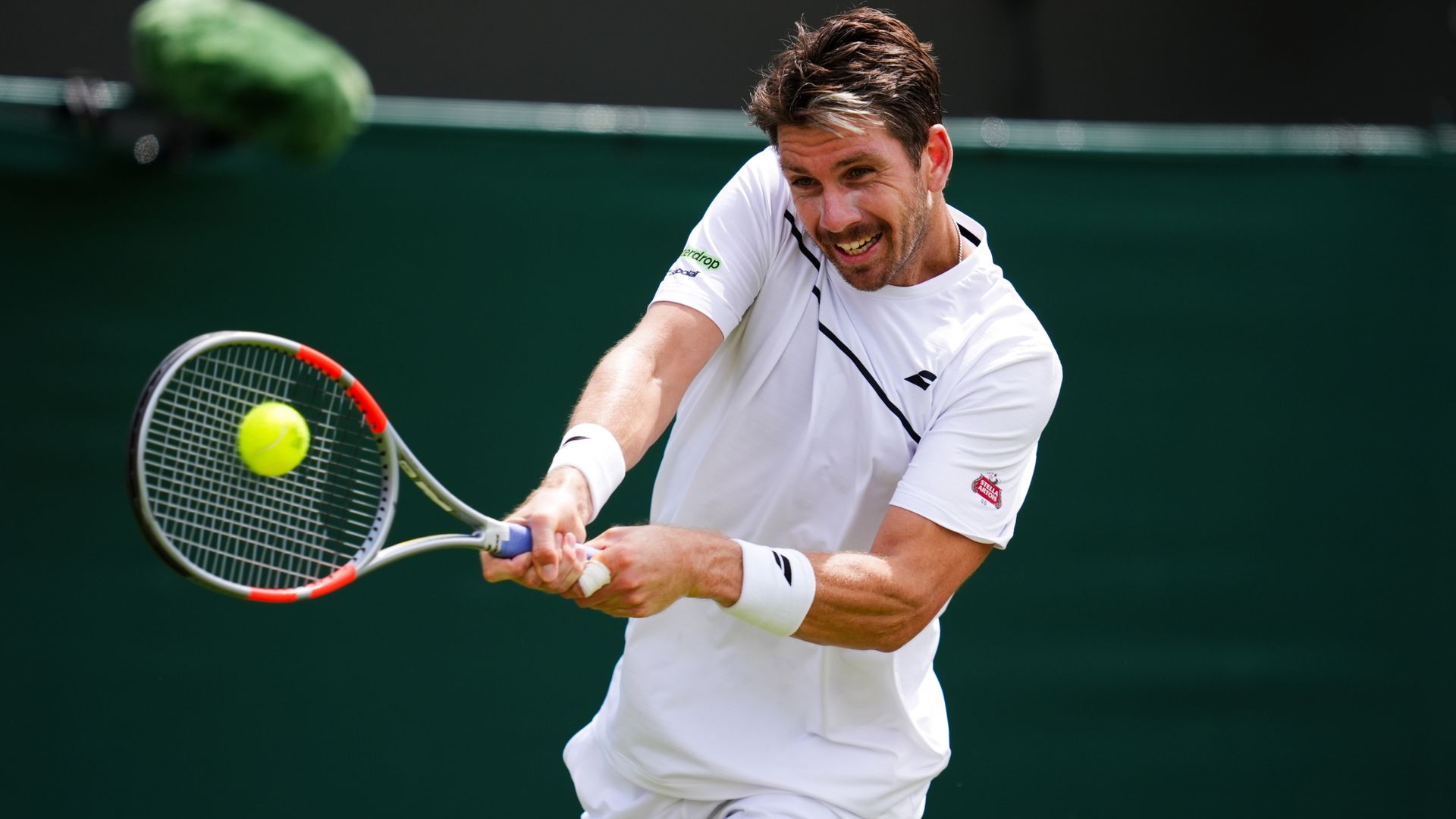 Cameron Norrie is out of Wimbledon after losing in the first round