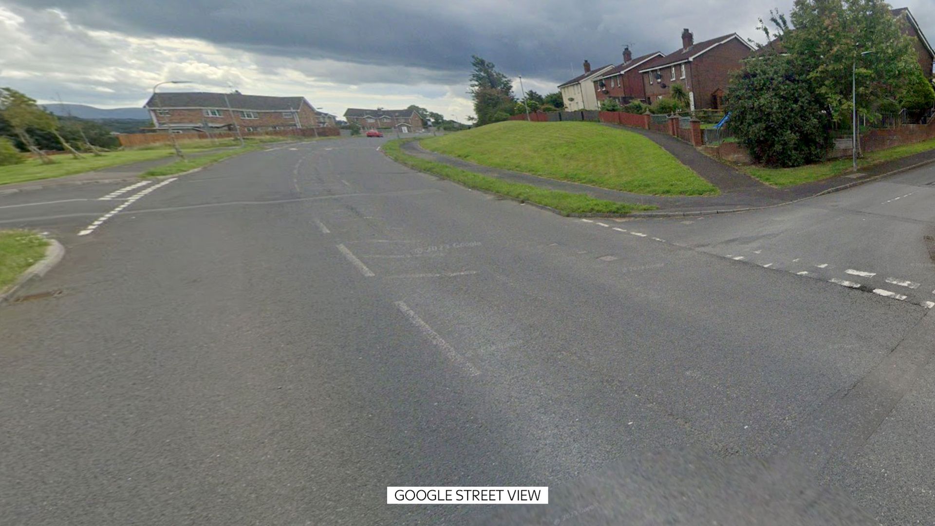 Five-year-old girl dies after collision with van