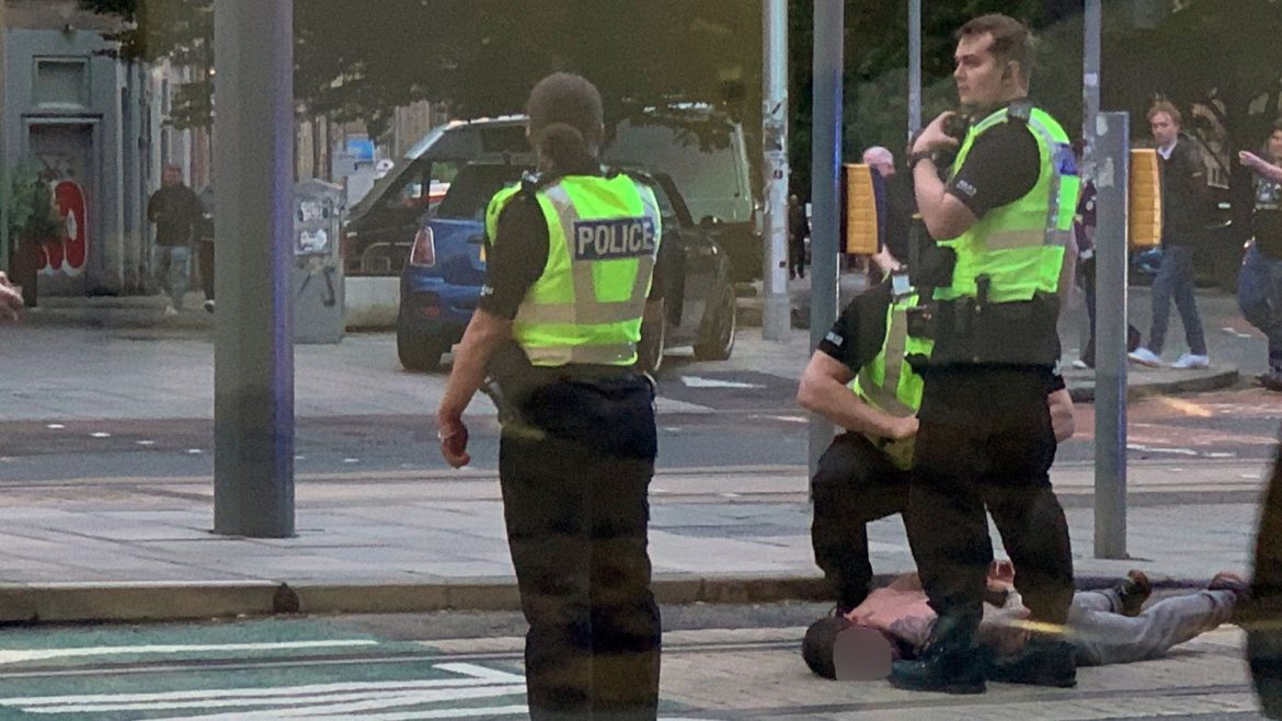 Counter terror police investigate attacks that appeared to target Muslims in UK city