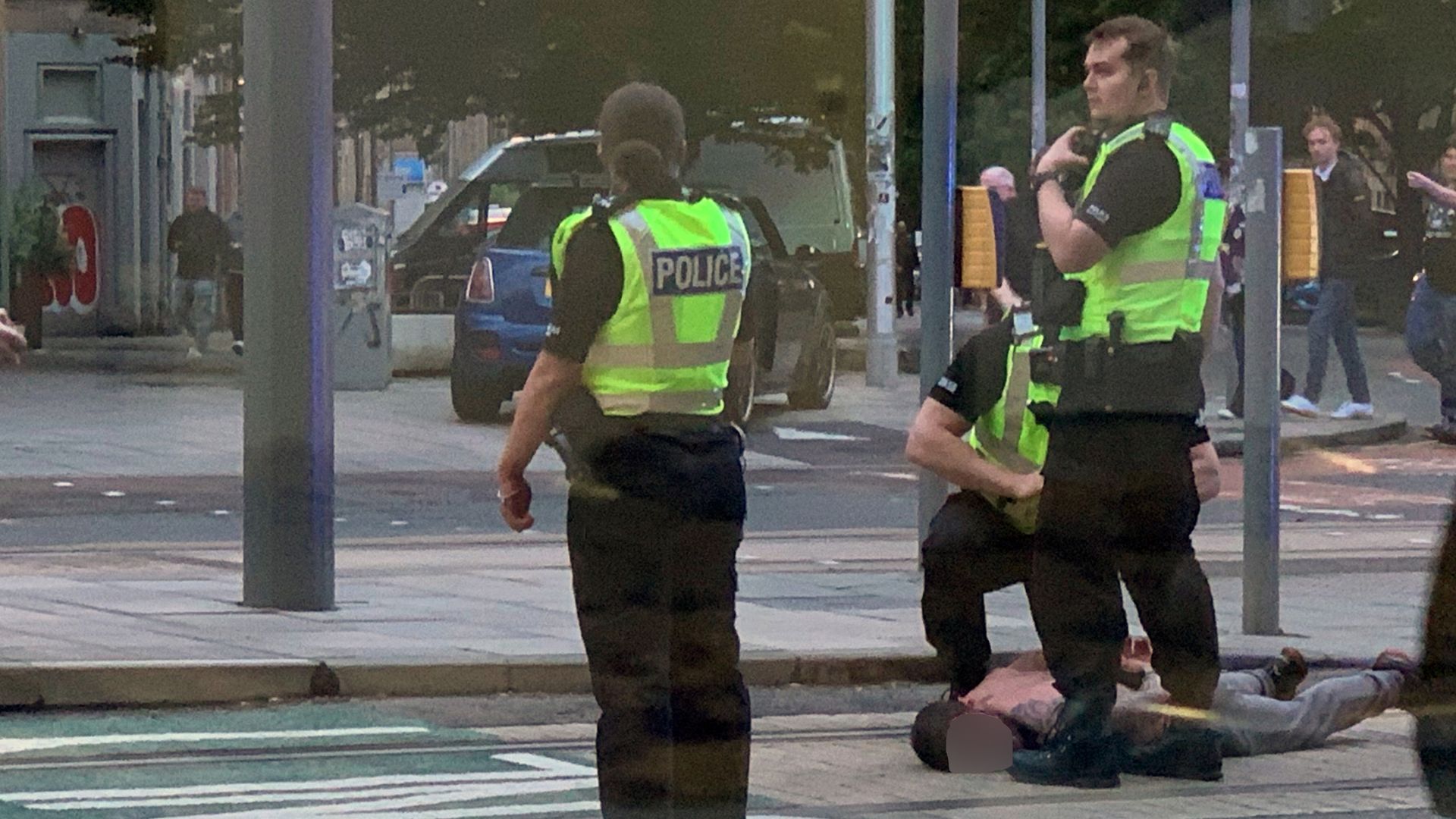 Counter terror police investigate attacks that appeared to target Muslims in UK city