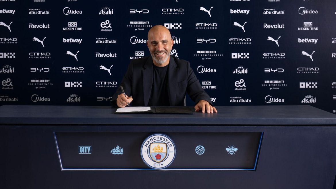 Enzo Maresca appointed new Manchester City manager