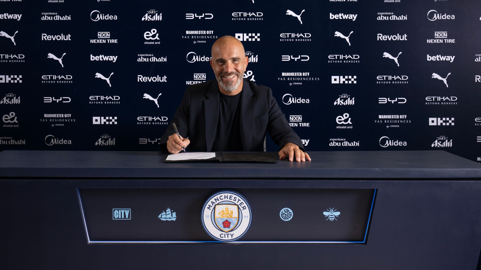 Enzo Maresca appointed new Manchester City manager