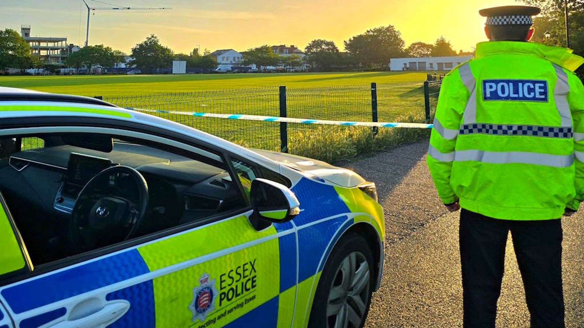 Two teenagers arrested after girl critically injured in loading vehicle incident