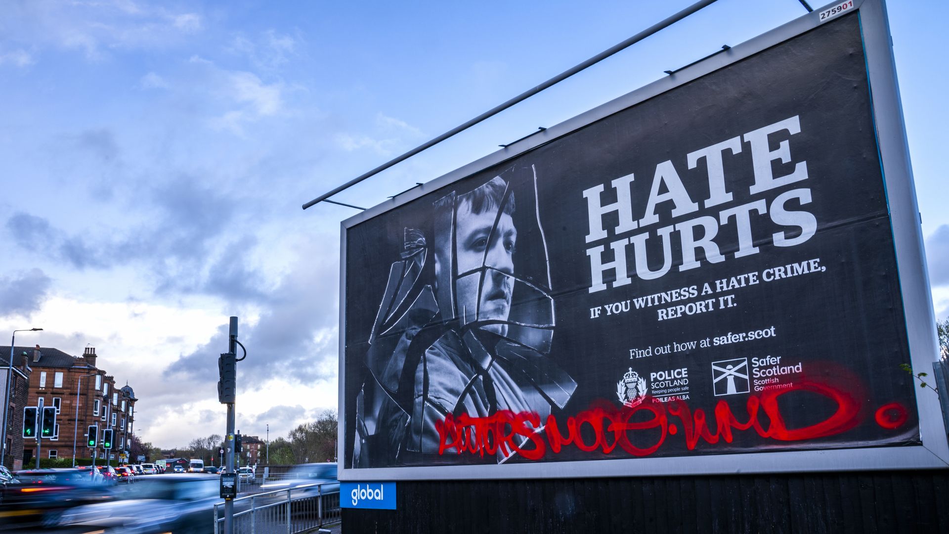 Hate crime charges in Scotland surge to record high